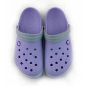 Crocs Crocband Lila Gri Kadın Terlik thumbnail 5