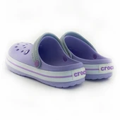 Crocs Crocband Lila Gri Kadın Terlik thumbnail 4