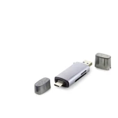 Card Reader Usb3.0 + Type-C All In One Gri HDX7031 - 1
