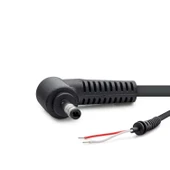 Notebook Adaptör Kablosu 4.0*1.7 Hp/Compaq 30W-90W 1.2M Siyah HDX5512 - 1