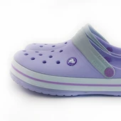 Crocs Crocband Lila Gri Kadın Terlik thumbnail 2