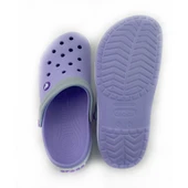Crocs Crocband Lila Gri Kadın Terlik thumbnail 6