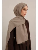 Lyocell Naia Çubuk Desen Şal 3 thumbnail 10