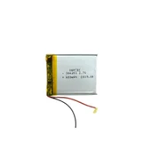 304053 3.7V 600 MAh Li-Polymer Pil Devreli/1.5A - 1