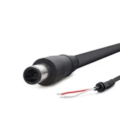 Notebook Adaptör Kablosu 7.4*5.0 Hp/Compaq 30W-90W 1.2M Siyah HDX5553 - 1