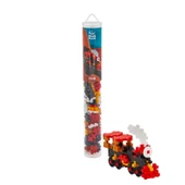 PLUS-PLUS TRAIN / 100 PCS TUBE thumbnail 1
