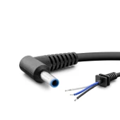 Notebook Adaptör Kablosu 3Lü 4.5*3.0 L Tip Hp150W 1.2M Siyah HDX5565 - 1