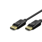 Dısplay Kablo 4K 144Hz 3M Siyah HDX7798 - 1