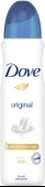 Dove Kadın Sprey Deodorant Original 1/4 Nemlendirici Krem Etkili, 150 ml - 1