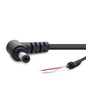 Notebook Adaptör Kablosu 5.5*2.5 L Tip 30W-90W 1.2M Siyah HDX5537 - 1