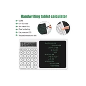 Çok Amaçlı Digital Hesap Makinesi Lcd Ekran Yazma Tableti Ofis Okul İçin Silinebilir El Yazısı Not Defteri - 2