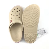 Crocs Crocband Bej Unisex Terlik - 3
