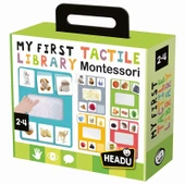 HEADU MY FIRST TACTILE LIBRARY MONTESSORI (2-4 YAŞ) - 1