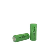 1.2V 2200 Mah - 4/5A - Ni-MH Şarjlı Pil - (Başsız / Flat Head) - 1