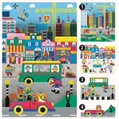 HEADU PLAYRAMA PUZZLE THE CITY (3-6 YAŞ) thumbnail 2
