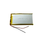 1260110 3.7V 10.000mAh Li-Polymer Pil Devreli/1.5A - 1
