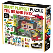 GIANT PLAYSET PUZZLE THE GRAND PRIX - 1
