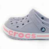 Crocs Bayaband Gri Pembe Kadın Terlik - 2