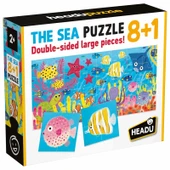 HEADU 4 TACTILE PUZZLE FARM (+2 YAŞ) - 1