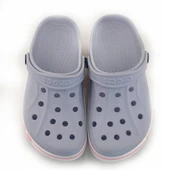 Crocs Bayaband Gri Pembe Kadın Terlik - 4