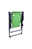 Exent 140 kg kapasiteli Katlanır Kamp Sandalyesi ve 2-6 yaş Lüx Çocuk Piknik Sandalyesi-YEŞİL thumbnail 7