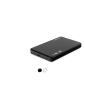 Hdd Kutu Usb2.0 Plastik Sata 2.5" Siyah - Beyaz HDX1757 - 1