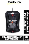 Özel Üretim Yüksek Kaliteli Pvc Dayanıklı Uzun Ömürlü 20 Litre Solar Isıtıcılı Kamp Duş Torbası - 1