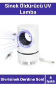 Premium Sessiz Yükseltmiş Güç 6 Uv Işık Elektrikli Uv Sinek Sivrisinek Haşere Öldürücü Lamba - 1