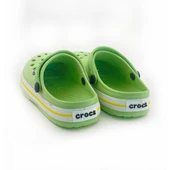 Çocuk Crocs Iconic Comfort Lime Terlik - 4