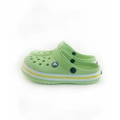 Çocuk Crocs Iconic Comfort Lime Terlik - 2