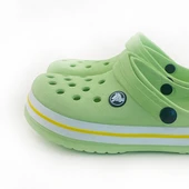 Çocuk Crocs Iconic Comfort Lime Terlik - 1