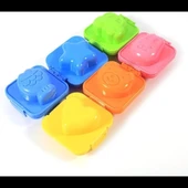 Suşi Ve Haşlanmış Yumurta Kalıbı 3 Adet - 4