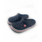 Çocuk Crocs Iconic Comfort Lacivert Terlik - 3