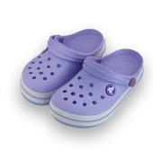 Çocuk Crocs Iconic Comfort Lila Terlik - 3