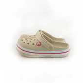 Çocuk Crocs Iconic Comfort Bej Terlik - 2