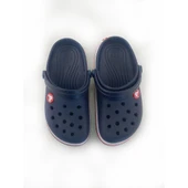 Çocuk Crocs Iconic Comfort Lacivert Terlik - 5