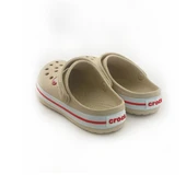 Çocuk Crocs Iconic Comfort Bej Terlik - 4