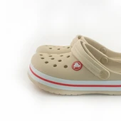 Çocuk Crocs Iconic Comfort Bej Terlik - 1