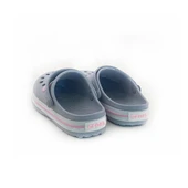 Çocuk Crocs Iconic Comfort Gri Pembe Terlik - 4