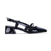 Ayakcenter Bnc1 Boncuklu 3Cm Kadın Topuklu Ayakkabı thumbnail 1