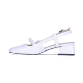 Ayakcenter Bnc1 Boncuklu 3Cm Kadın Topuklu Ayakkabı thumbnail 5