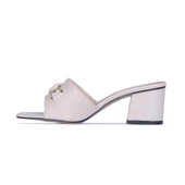 Ayakcenter By13 Ayışığı Kadın 6Cm Topuklu Terlik thumbnail 2