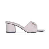 Ayakcenter By13 Ayışığı Kadın 6Cm Topuklu Terlik thumbnail 1