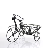 Ferforje Dekoratif Bisiklet Çiçeklik St00077 - 1