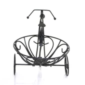Ferforje Dekoratif Bisiklet Çiçeklik St00077 - 3