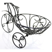 Ferforje Dekoratif Bisiklet Çiçeklik St00077 - 2