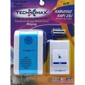 Kablosuz 100 Mt Mesafeli Kapı Zili - 1