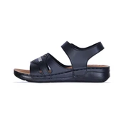 Ayakcenter 1108 Serra Cırtlı Kadın Düz Sandalet thumbnail 5