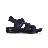 Ayakcenter Polikamp Siyah Cırtlı Erkek Çocuk Sandalet thumbnail 1