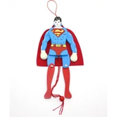 Ahşap Salanan Süperman Figürü Alk1194 - 1